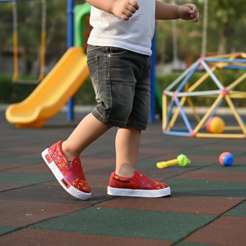 Image of Coolz Baby Unisex Casual First Walking Shoes Pogo-2 for 1-4 Years Boys and Girls