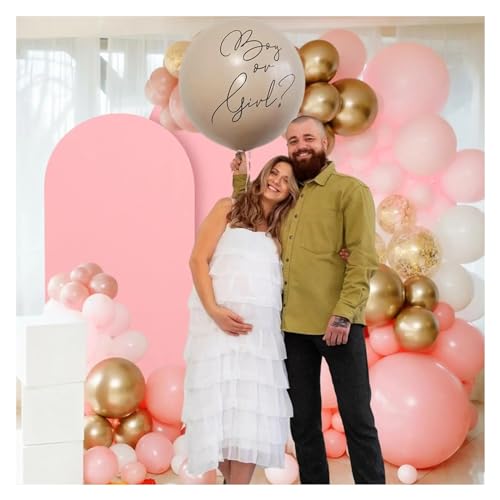 Couvertures d'arche de mariage occultantes en spandex extensible pour décor chic - 6
