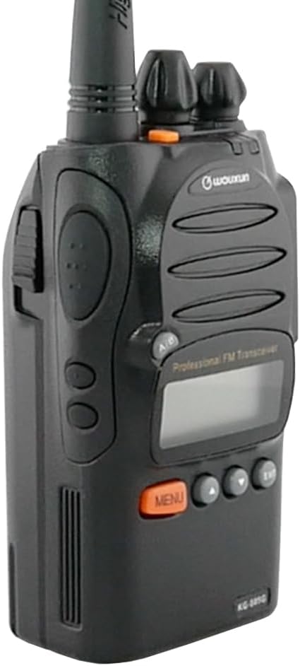 Wouxun KG-805G Professional GMRS Two Way Radio with USB-C Charging + Extra Capacity Battery