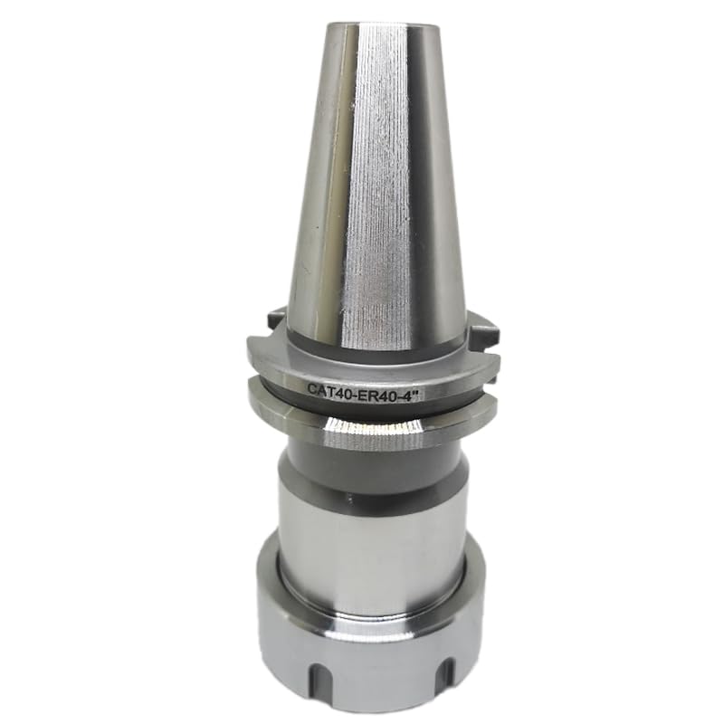 1pc CAT40 ER16 ER20 ER25 ER32 ER40 2.5" 3" 4" 5" Pouces Pince de Serrage Porte-Outils for Machine CNC Tour fraiseuse(CAT40-ER16A-3inch)