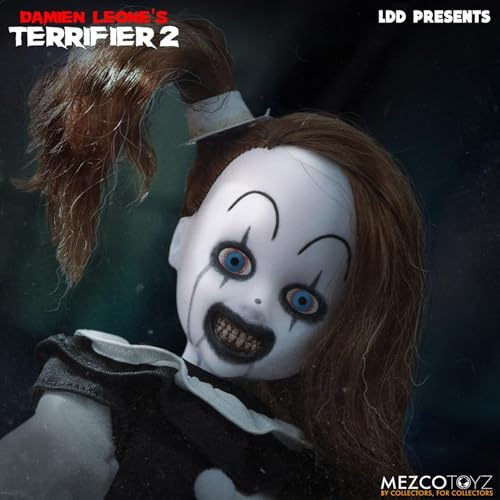 Muñeca Little Pale Girl 26.5 cm Terrifier Living Dead Dolls miniatura 5