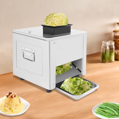 Máquina Cortadora de Carne Eléctrica 850W Acero Inoxidable miniatura 2