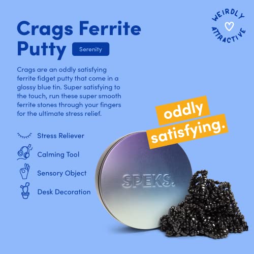 Image of Speks Crags Magnetic Sensory Putty, Executive Stress Relief Tool, Desk Toy
