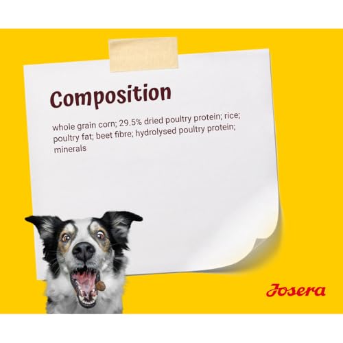Josera Adult Chicken & Rice 12,5 kg Trockenfutter für Hunde