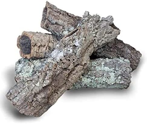 Virgin Cork Bark Tubes - 1 Pound (1-2PCS) - Amphibians, Reptiles, Bromeliads and Terrariums