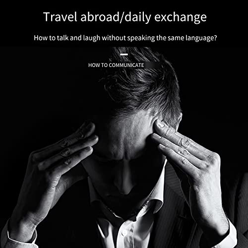 Traduction de langue instantanée pour ne plus bloquer à l'étranger