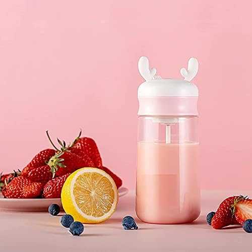 Self Stirring Coffee Mug All-Electric Automatic Mixing Cup Convenient Mixing Cup Automatic Shaking Cup (Color : Pink Size : 400ml) jiangyu1994 (Color : Pink, Size : 400ml)