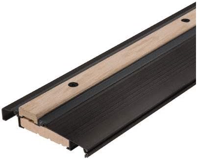 CRL 1006D36 Bronze 36" Outswing Adjustable Oak Top Threshold