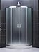 DreamLine DL-6152-01 Prime 31 3/8 by 31 3/8 Inch Frameless Sliding Shower Enclosure, Base & QWALL-4 Shower Backwalls Kit