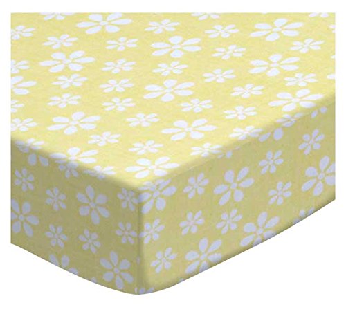 SheetWorld Fitted Large Pack N Play Sheet 29.5x42, Cotton Woven Solid