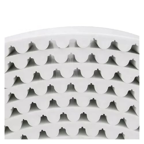 HTD8M�p�|���E���^������8mm�s�b�`�I�[�v���^�C�~���O�x���gHTD 8M�p20�����p30 50��10mm 20mm 15mm 8mm �h���C�u�x���gV�x���g(50Meter,WHITE COLOR_20MM)