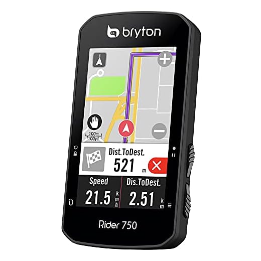 Bryton 750 t GPS, Adultos Unisex, Negro, pequeño