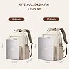 LOVEVOOK Rucksack Damen,15,6 Zoll Laptop Schulrucksack Teenager mit großem Fach für Trinkflaschen,Travel Backpack Women Elegant für Uni, Tagesrucksäcke Daypack Arbeitstasche Lehrertasche Reiserucksack #5