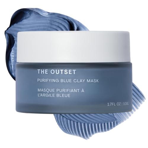 The Outset Blue Clay Face Mask