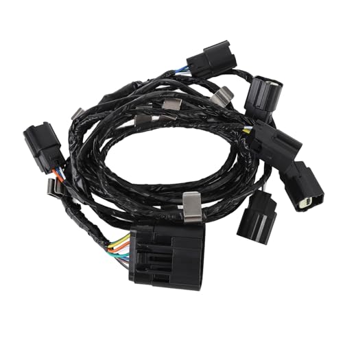 Cablaggio del cablaggio della fascia anteriore 68143109ab ad alta resistenza in plastica durevole cablaggio anteriore della fascia anteriore per il 2014 2015