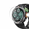 Puccy 3 Pack Screen Protector, compatible with EIGIIS LaNikar KE3 1.45″ smartwatch Smart Watch TPU Film Guard （ Not Tempered Glass Protectors）