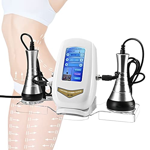 Máquina de cavitación   Equipo multifuncional 3 en 1 para esculpir el cuerpo, para cara, abdomen, glúteos y muslos, dispositivo para adelgazar y cuidar la piel