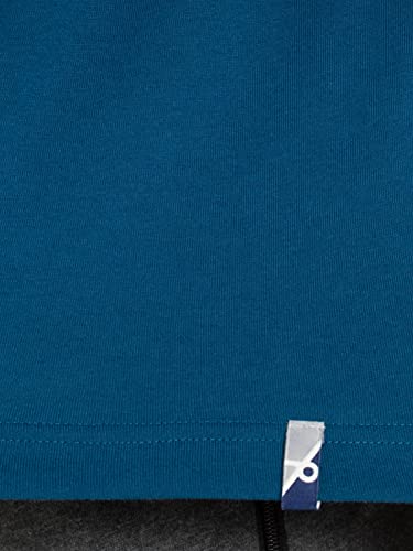 Jockey 2726 Men's Super Combed Cotton Rich Solid V Neck Half Sleeve T-Shirt