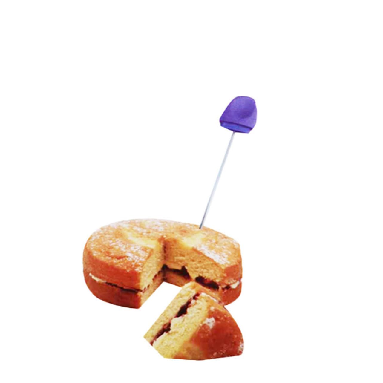 Tester Per Torte In Acciaio Inossidabile - Sonda Da Forno Per Dolci, Pane E Muffin (19 Cm)