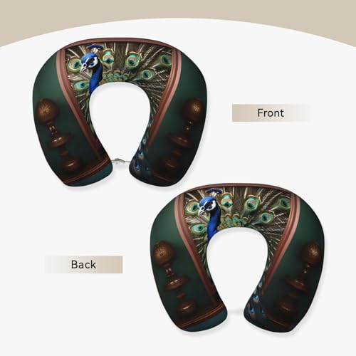 Almohada de poliéster para cuello y hombros talla única miniatura 3