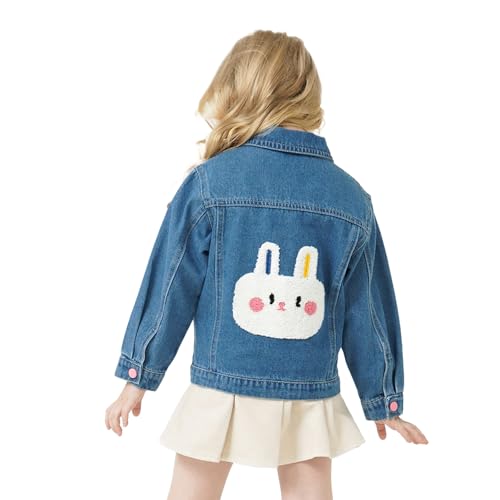 Baby Boy Girl Jeans Coat Toddler Spring Autumn Jacket2
