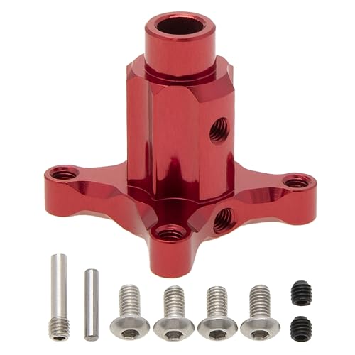 DKKY Center Diff Lock Spool Compatible with Arrma Kraton Senton Talion Typhon Outcast 1/8 RC Car (Red)