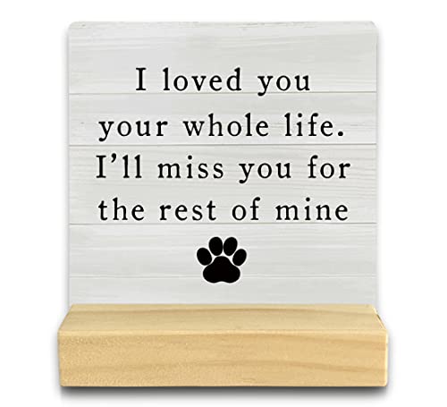 QASHWEY Wood Plaque Sign