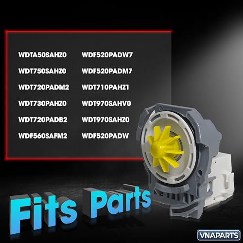 W10348269 Dishwasher Drain Pump Fit for Kenmore Whirlpool Maytag Dishwasher WDTA50SAHZ0 WDT750SAHZ0 WDT720PADM2 WDT730PAHZ0 WDT720PADB2 WDF560SAFM2 WDF520PADW7 WDF520PADM7 WDT710PAHZ1 WDT970SAHV0 by VNAPARTS - Used condition - Image 4