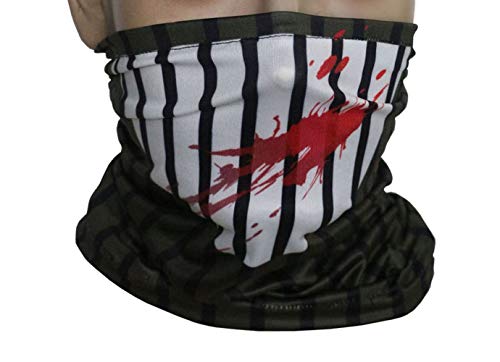 Creepypasta Ticci Toby Elastic Face Mask Cosplay Costume Halloween Accessory (Toby) Multicoloured