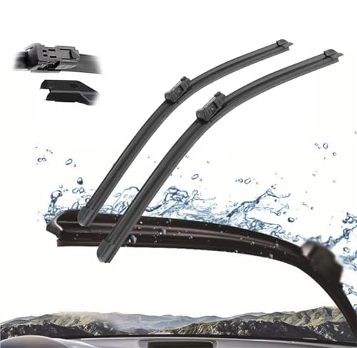 Balais d'essuie-glace premium pour Volvo V70 MK3 - Performance durable 26" 20" 14"