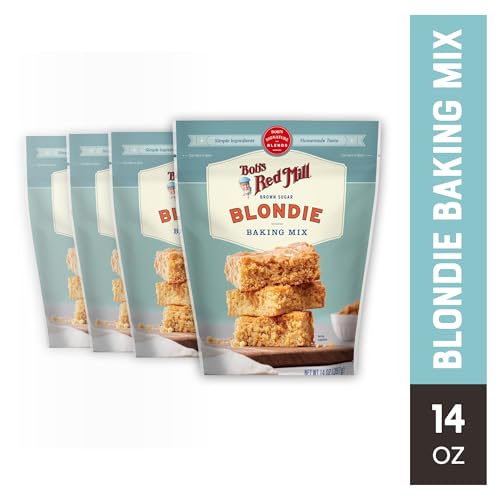 Image of Bob's Red Mill Brown Sugar Blondie Baking Mix, 14oz (4 Pack)