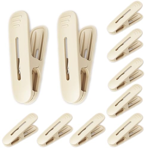 xadsiklan Alfileres de ropa para secar | Pinzas de secado para toallas de playa | Pinzas para ropa cortavientos, pinzas para secar calcetines, ropa interior y