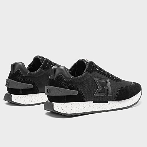 Image of ELHANN.H The SJ688 Sneaker Combines Simple Lines with a Dynamic Style. Brings Authenticity Vintage Look to the Shoes.
