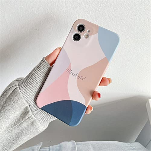 Coque de téléphone pour iPhone antichoc en silicone souple motif graffiti T7