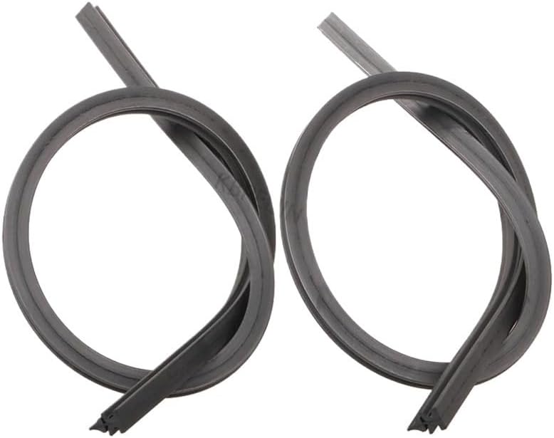 1Set Car Wiper Refill Rubber Strip for Volvo V60 2011 to 2024 Wipers Blade Accessories(20 and 26)