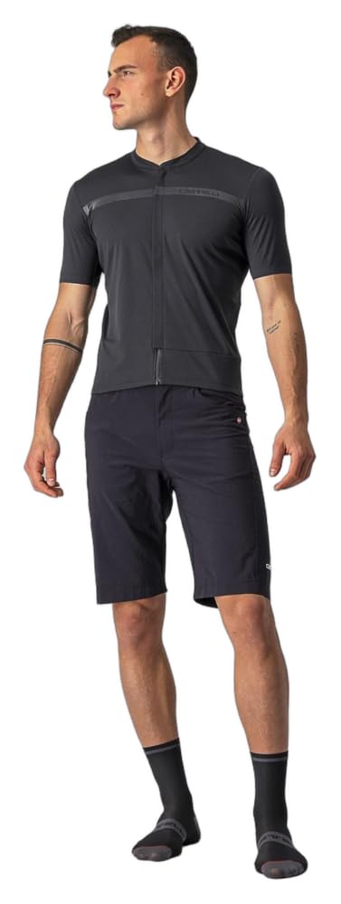 CASTELLI Unlimited Allroad Jersey Maglietta da Ciclismo Uomo