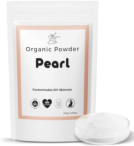Freshwater Pearl Powder for DIY Skincare - 100% Natural and Radiance-Boosting