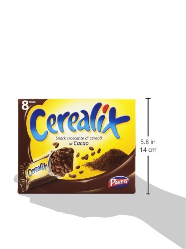 Pavesi - Cerealix Multi Cacao - 12 confezioni da