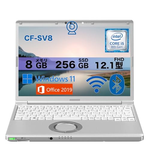 Amazon.co.jp: 【軽量ノートパソコン】 CF-SV8 12.1インチ FHD