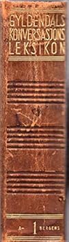 Hardcover Gylendals Konversasjons Leksikon, 12 Volume Set Book