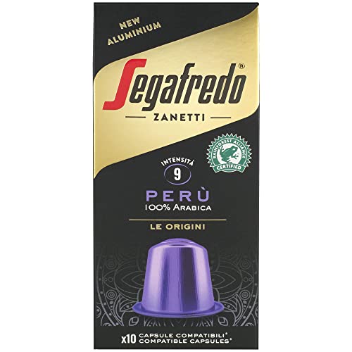 Segafredo Zanetti 100 Capsule in Alluminio