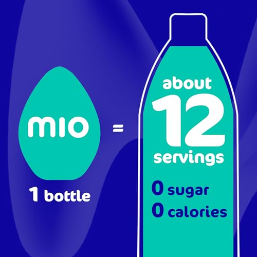 Mio Electrolytes Berry Blast Liquid Water Enhancer Drink Mix 48ml