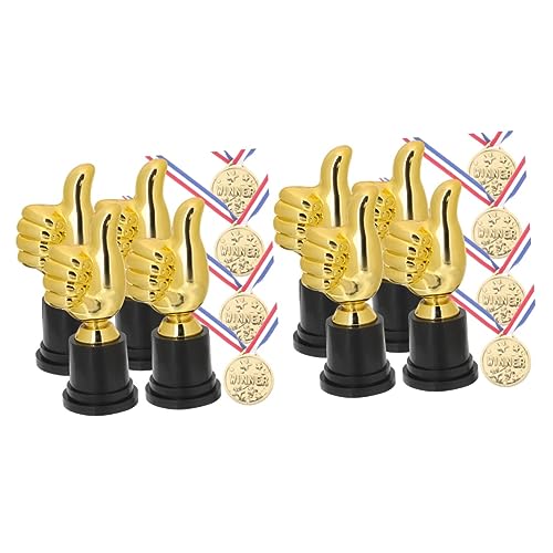 INOOMP 2 Conjuntos De Crianças Para Copos Eventos Prêmios Brinquedo De Plástico Incrível Criativo Mi