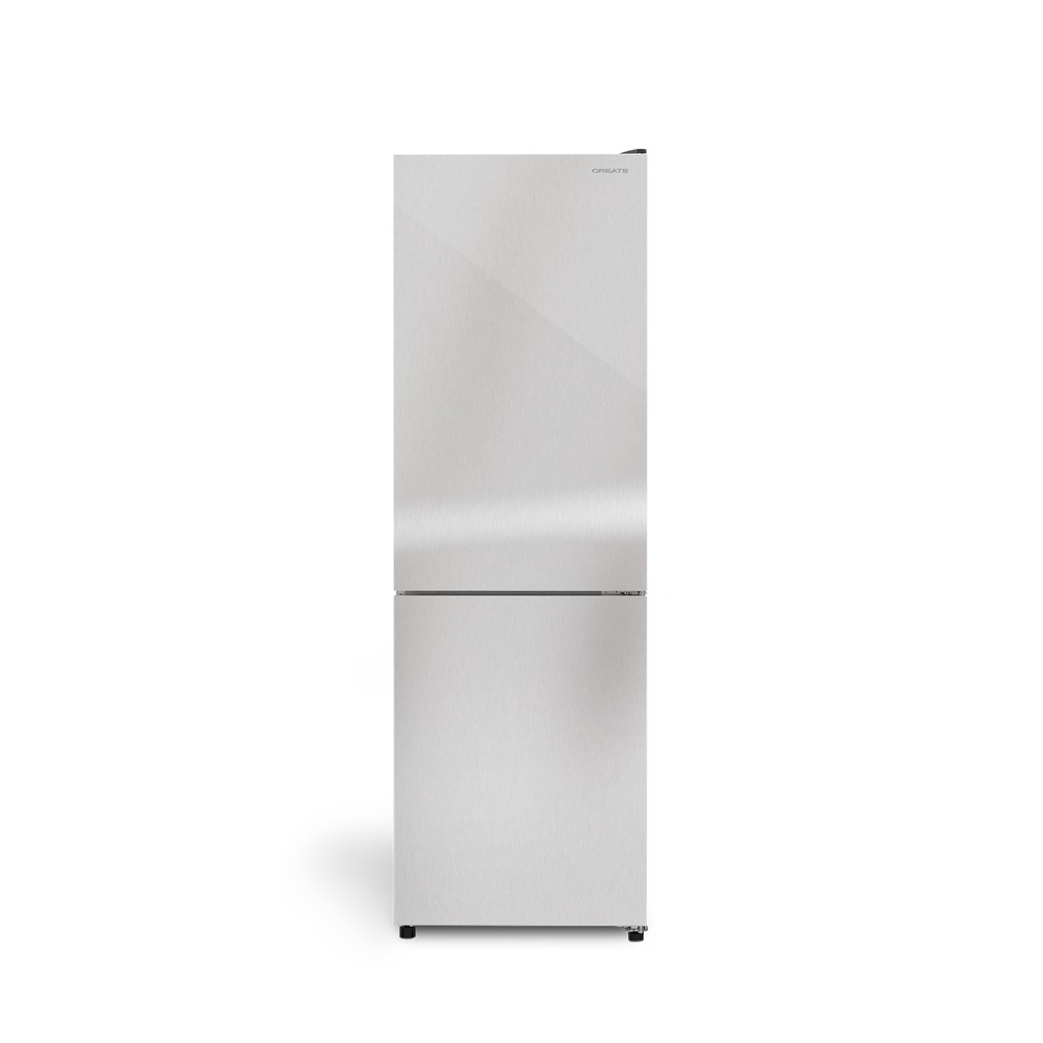 CREATE / FRIDGE STUDIO COMBI 231 / Réfrigérateur combiné 231L inox / 54 x 57,​6 x 170 cm/​No frost, traitement antibactérien, commande tactile électronique, 93W