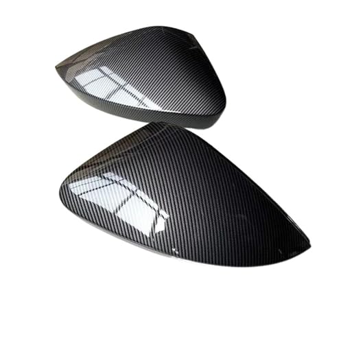 Capuchons de rétroviseurs Skoda Superb motif carbone chic
