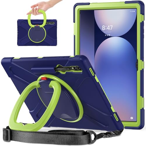 Coque Samsung S8 Ultra 14.6 Pouces Antichoc avec Bandoulière et Dragonne
