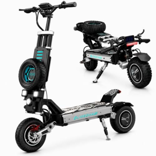 Image of GD83 Electric Scooter for Adults 3600W Dual Motor, Up to 47 MPH