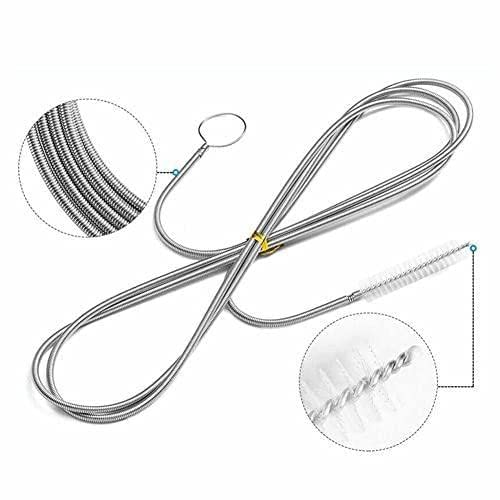 Qus Car Styling Sunroof Door Windshield Cleaning Brush Blocked Sunroof Pipe Drain Clean Brush Auto Cleaning Tools Is Hole Drain #TOP2