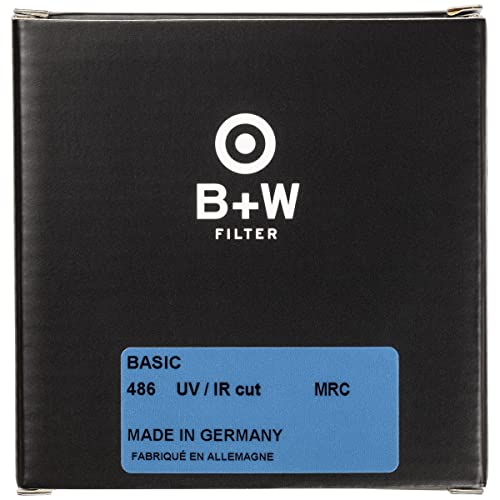 B+W 72mm Basic UV/IR Cut MRC 486M Glass Filter by B+W - Image 3