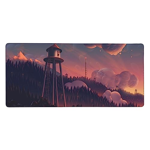 Grand tapis de souris de jeu antidérapant 90,2 x 40,6 cm